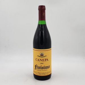 Canepa - 1987 Finísimo Cabernet Sauvignon