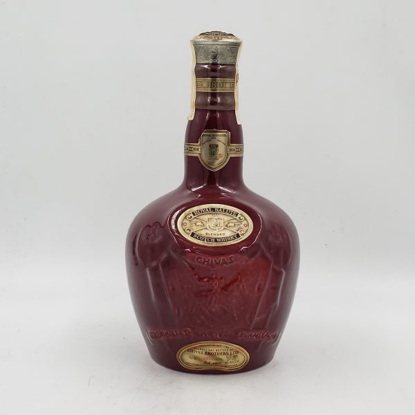 Chivas Royal Salute Scotch Whisky - 21 Years Old (Escocia)