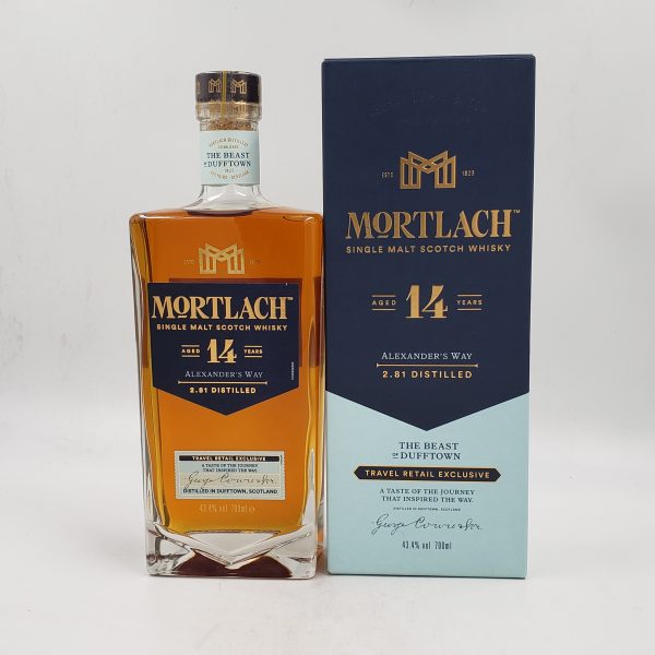 Mortlach - Single Malt Scotch Whisky 14 Years (Escocia) - Imagen 2