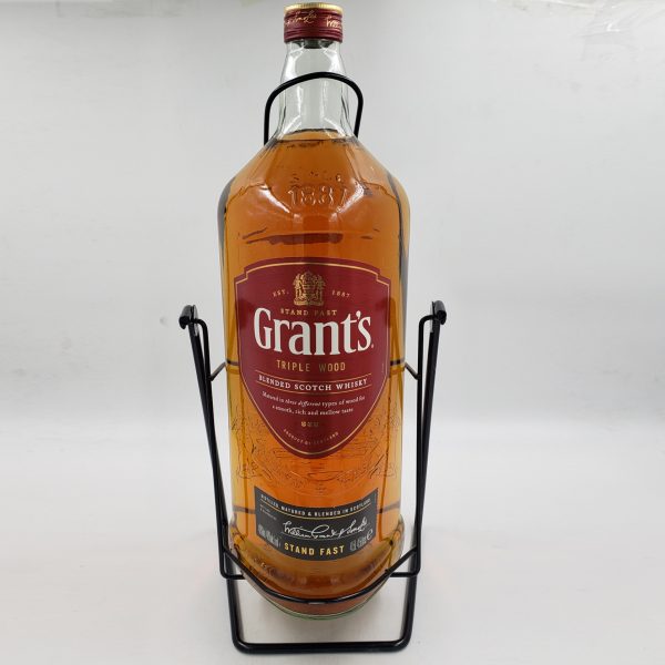 Grants - Triple Wood Blended Scotch Whisky 4,5 Litres (Escocia)
