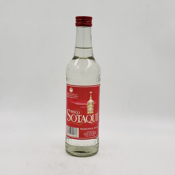 Pisco Sotaqui - Tradicional 30º - 375cc