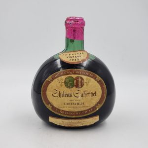 Chilean Cabernet - Gran Vino Cartavieja 1943