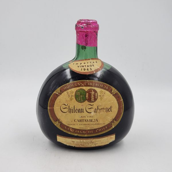 Chilean Cabernet - Gran Vino Cartavieja 1943