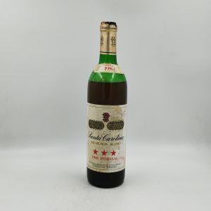Santa Carolina - Sauvignon Blanc 3 Estrellas 1984