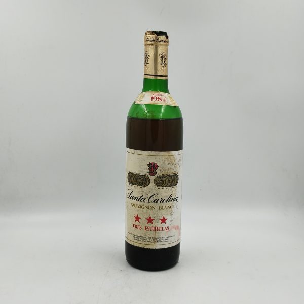 Santa Carolina - Sauvignon Blanc 3 Estrellas 1984