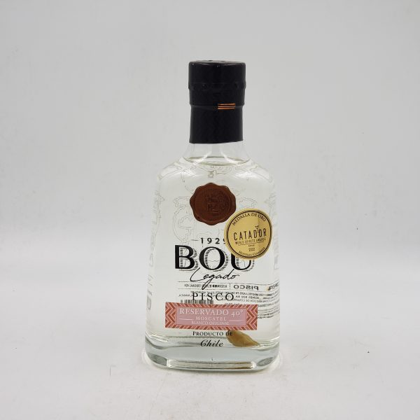 Bou Legado - Pisco Reservado 40° - 375cc
