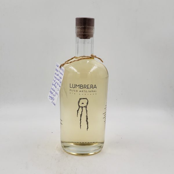 Lumbrera - Pisco Artesanal Envejecido - 750cc