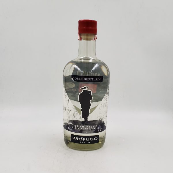 Prófugo - Gran Pisco Doble Destilado 43° - 750cc