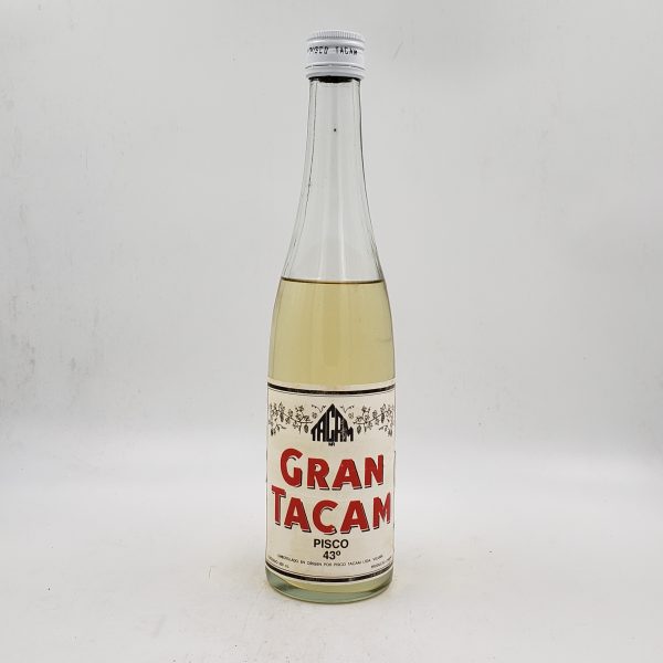 Gran Tacam - Pisco 43° - 650cc