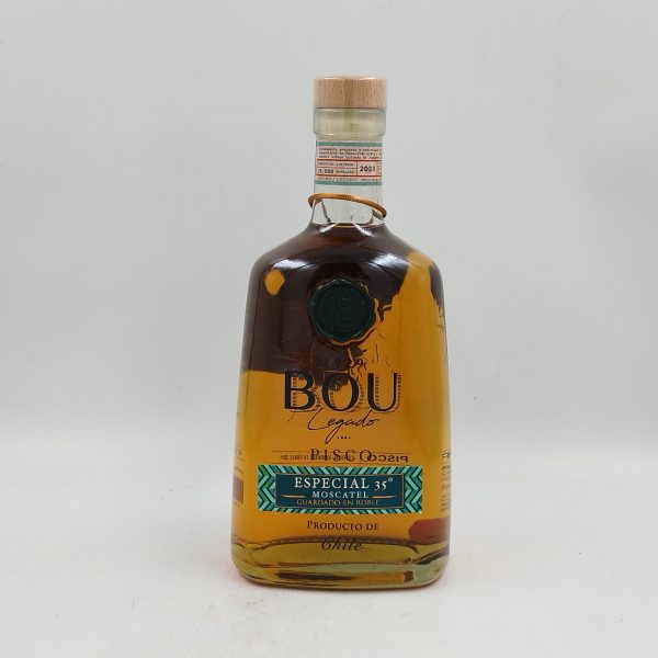 Bou Legado - Pisco Especial 35º Moscatel - 750cc