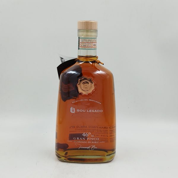 Bou Legado Selección del Destilador - Gran Pisco 46º - 750cc