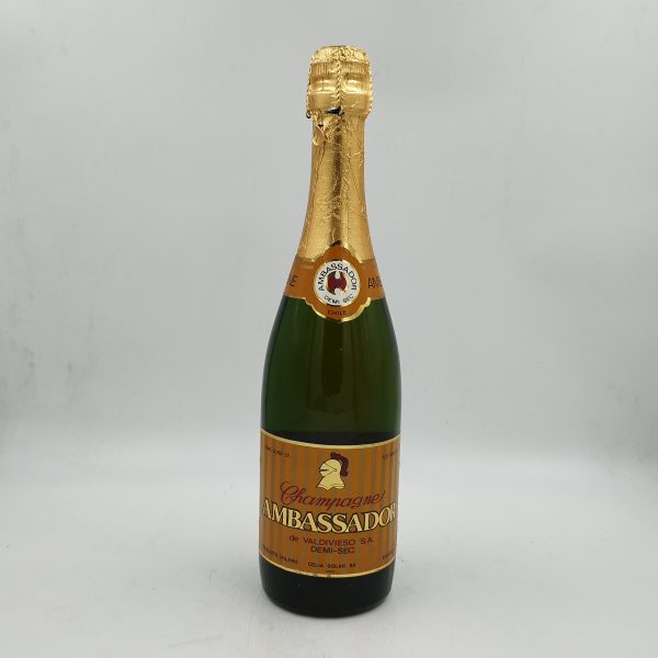 Champagne Ambassador - Valdivieso - Demi-Sec (Chille)