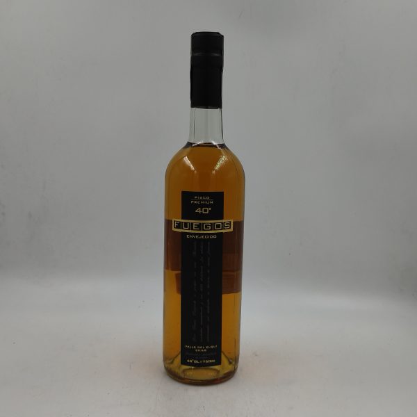 Fuegos - Pisco Premium Envejecido 40º - 750cc