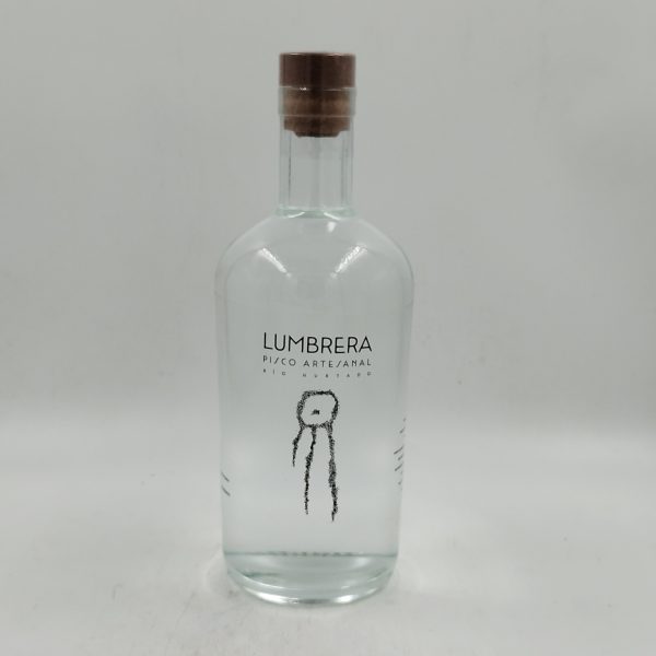 Lumbrera - Pisco Artesanal Transparente - 750cc
