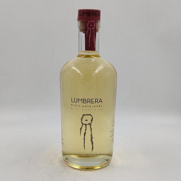 Lumbrera - Pisco Artesanal Envejecido - 750cc