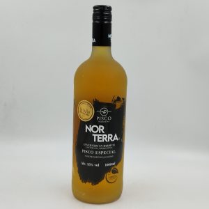 Pisco Nor Terra - Envejecido en Barricas 35º - 1000cc