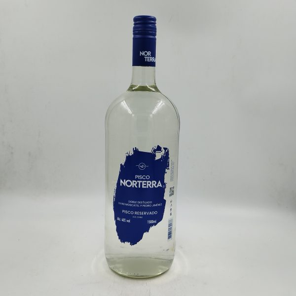 Pisco Norterra - Doble Destilado Reservado 40º - 1500cc