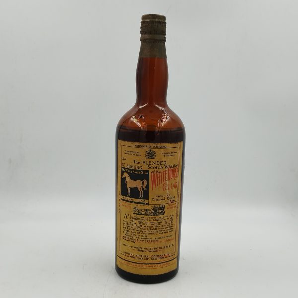 White Horse Celler - The Blended Scotch Whisky (Escocia)