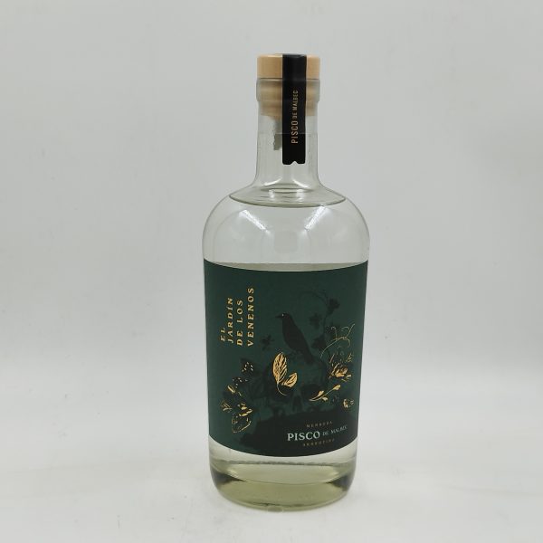 El Jardín de los Venenos - Pisco de Malbec (Argentina)