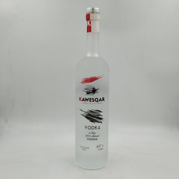 Kawesqar Vodka - El Espiritu de la Patagonia (Chile)