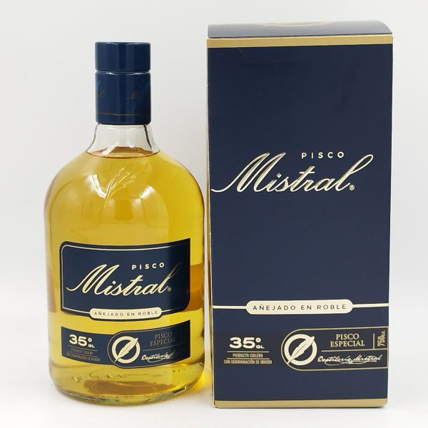 Pisco Mistral - Especial 35° - 750cc - Imagen 2