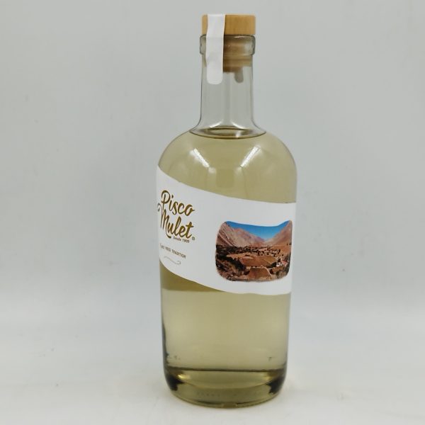 Pisco Mulet - Reservado 40° Exportación - 750cc