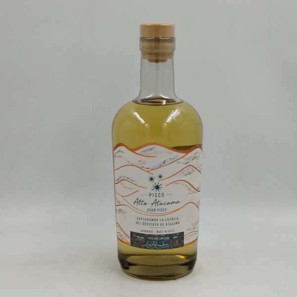 Pisco Alto Atacama - Gran Pisco Envejecido 43° - 700cc