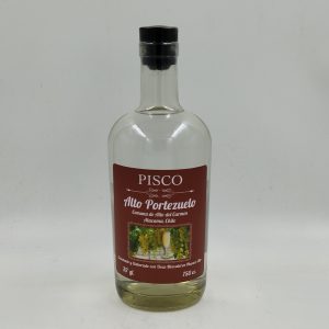 Pisco Alto Portezuelo 35° - 750cc