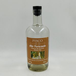 Pisco Alto Portezuelo 46° - 750cc