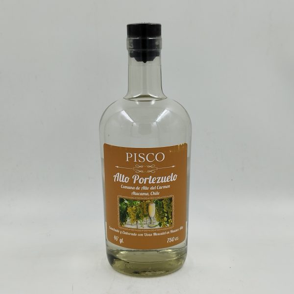 Pisco Alto Portezuelo 46° - 750cc