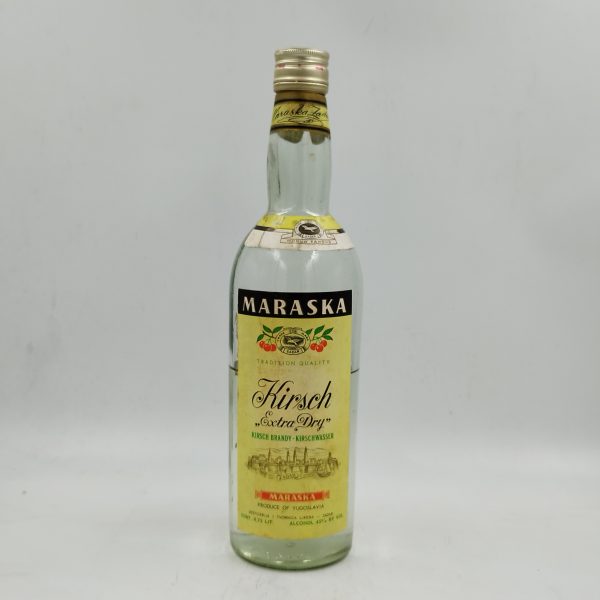 Brandy Maraska Kirsch Extra Dry (Yugoslavia)