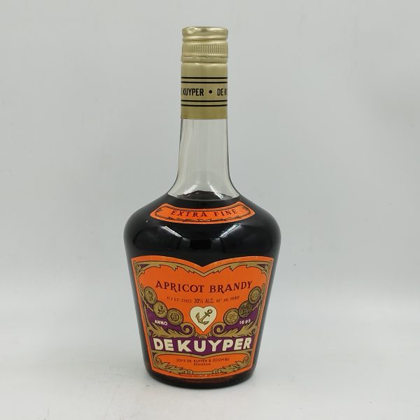 Apricot Brandy De Kuyper (Holanda)