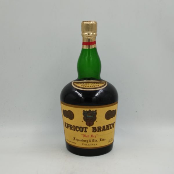 Apricot Brandy Half Dry (Chile)