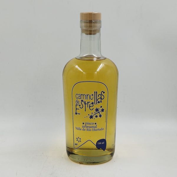 Camino de Estrellas - Pisco Artesanal Envejecido 40° - 750cc