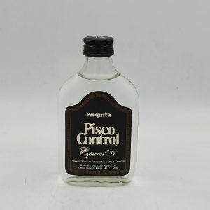 Pisco Control - Pisquita Especial 35° - 190cc