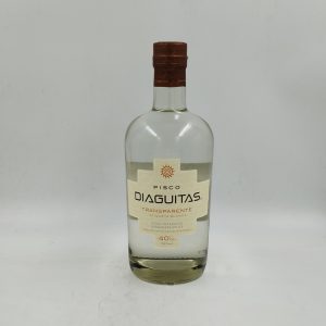 Pisco Diaguitas - Etiqueta Blanca 40° - 750cc