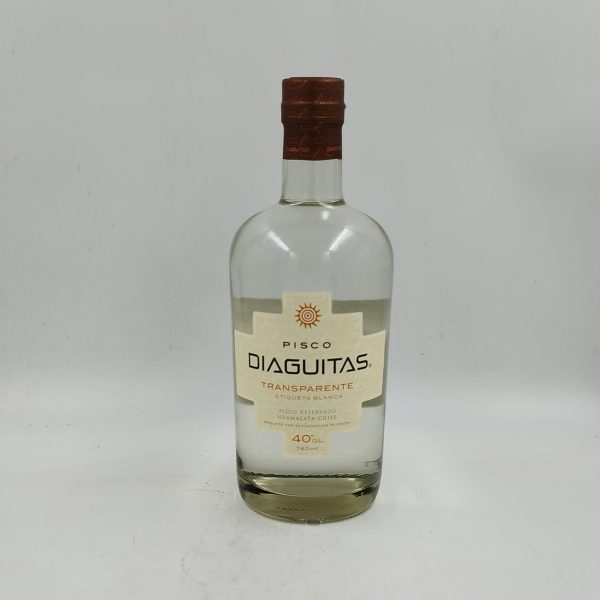 Pisco Diaguitas - Etiqueta Blanca 40° - 750cc