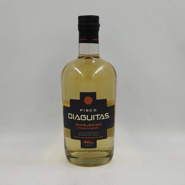 Pisco Diaguitas - Etiqueta Negra 40° - 750cc