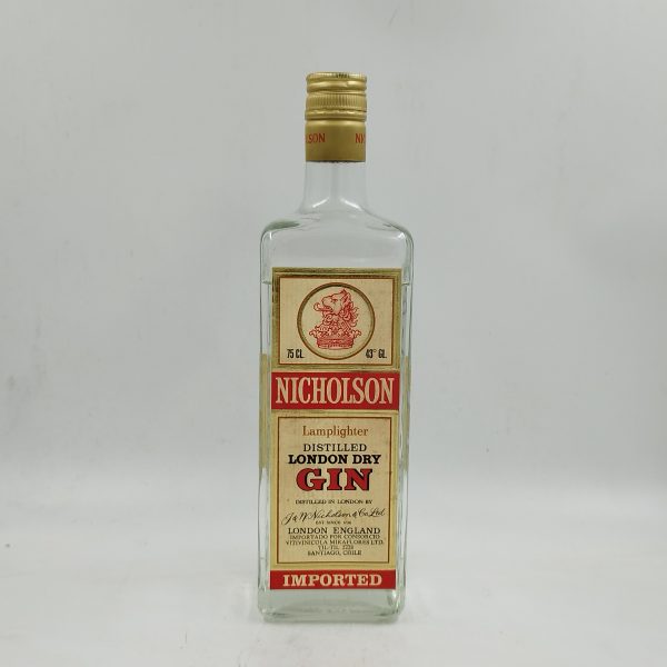Nicholson - London Dry Gin (Chile)