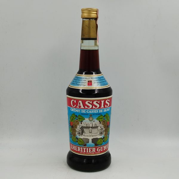 Creme de Cassis de Dijon - Lheritier Guyot (Francia)