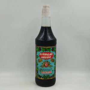 Creme de Cassis Liqueur - Routin (Francia)