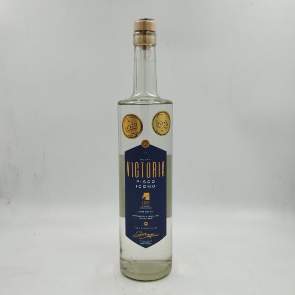 Reina Victoria - Pisco Icono Guarda 40° - 750cc