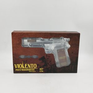 Violento - Pisco Transparente 40° - 225cc