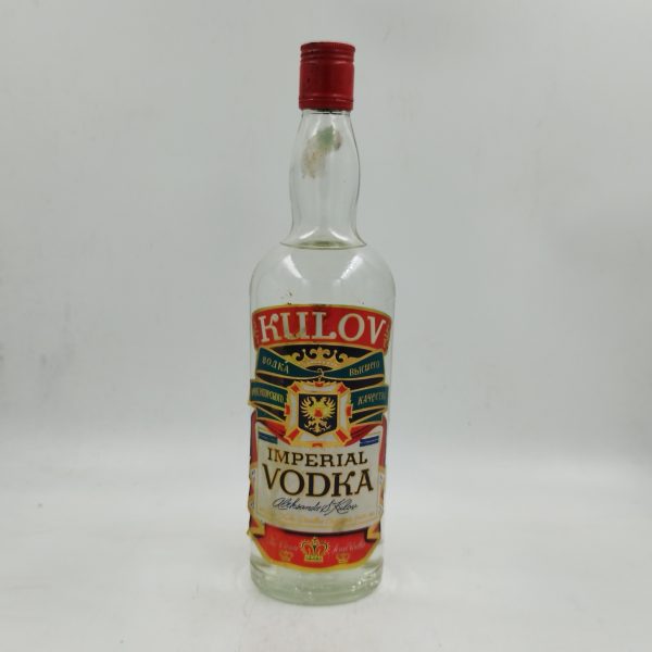 Kulov - Imperial Vodka (Escocia)