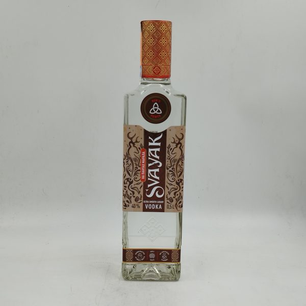 Svayak - Ultra Smooth Luxury Vodka (Bielorrusia)