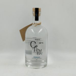 Pisco Caramba - Reservado 40° - 750cc