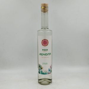 Pisco Premium Armidita - Flor de Lirio 35° - 500cc