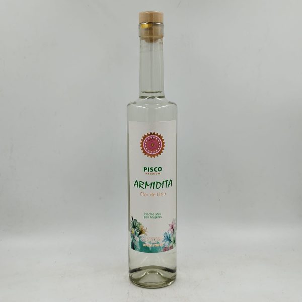 Pisco Premium Armidita - Flor de Lirio 35° - 500cc