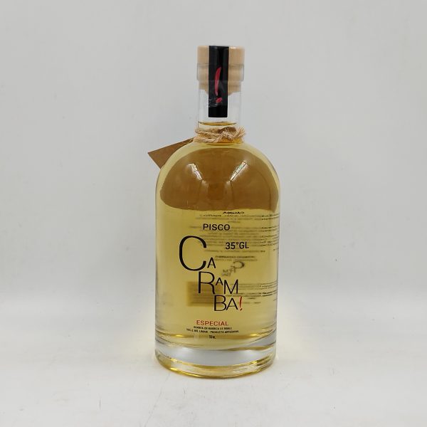 Pisco Caramba - Especial 35° - 750cc
