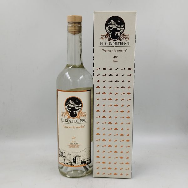 El Guachuchero - Vencer La Noche Pisco Reservado 40° - 750cc - Imagen 2